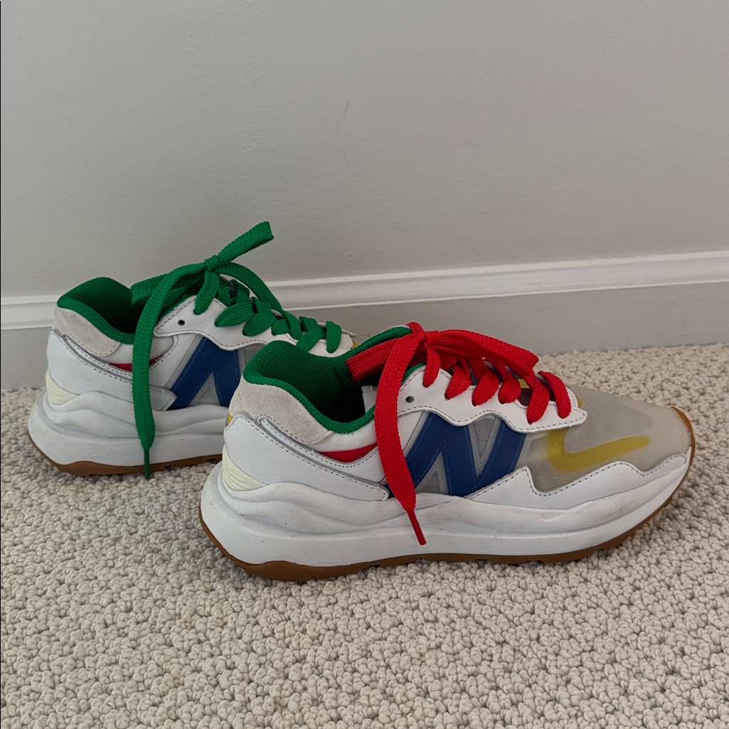 Staud / New Balance 57/40 Limited Edition Sneakers